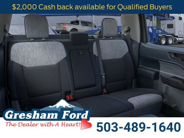 New 2025 Ford Maverick XLT w/ Equipment Group 302A image 12