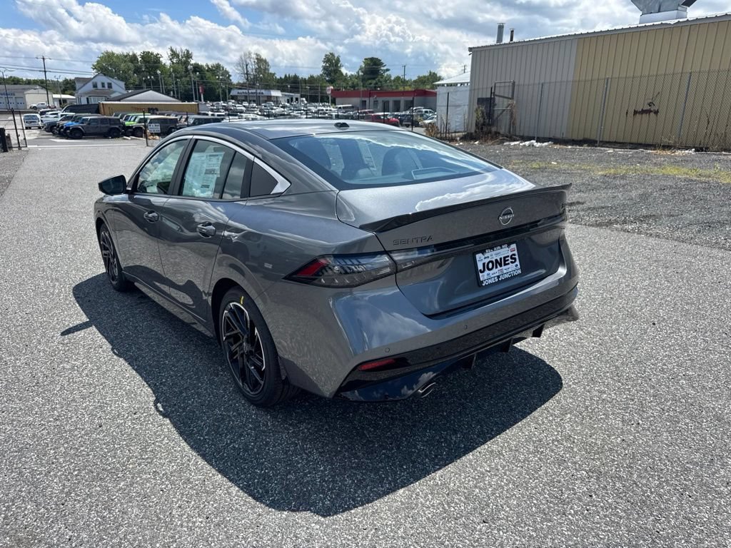 New 2026 Nissan Sentra SR w/ SR Premium Package FWD image 7