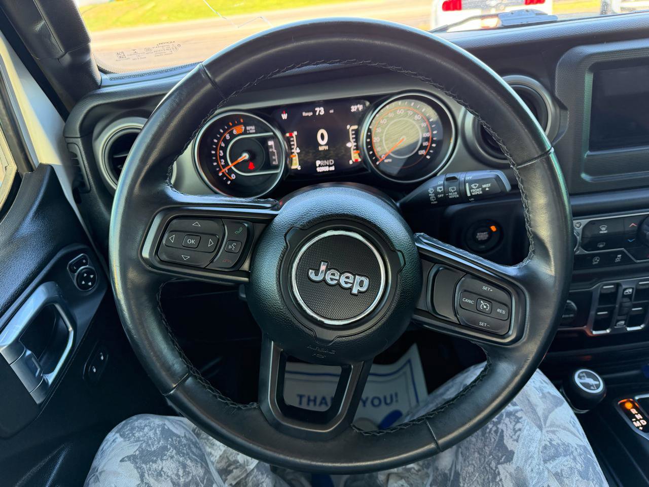 Used 2021 Jeep Wrangler Unlimited Sport image 13