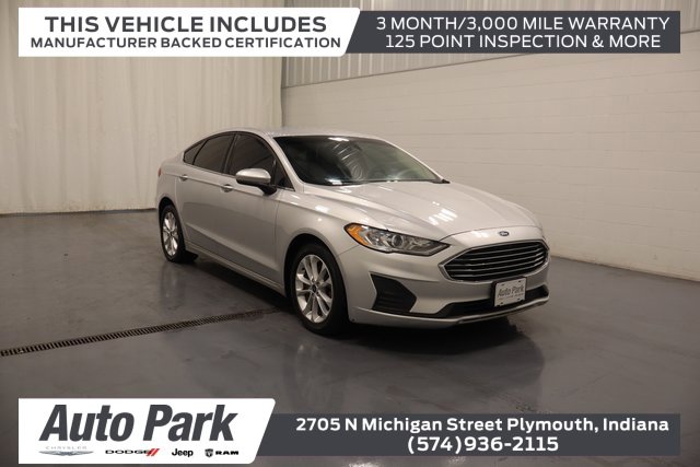 Used 2019 Ford Fusion SE