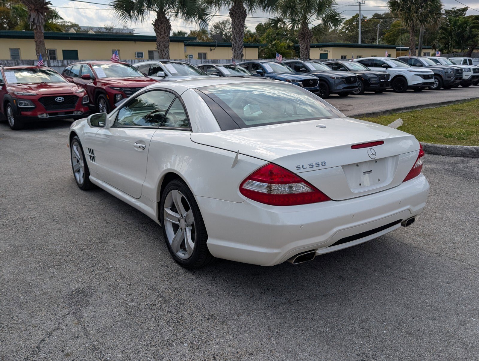Used 2009 Mercedes-Benz SL 550 image 10