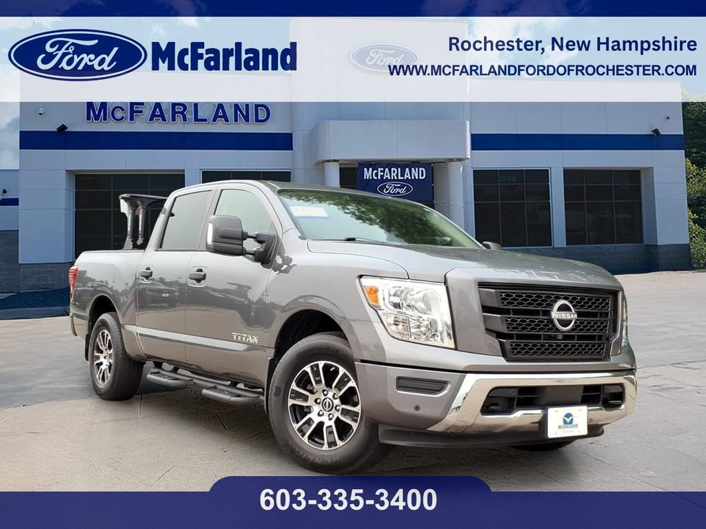 Used 2023 Nissan Titan SV w/ SV Convenience Package AWD/4WD video 1