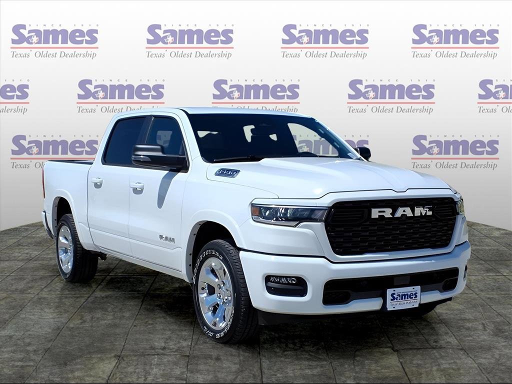 New 2026 RAM 1500 4x4 Crew Cab