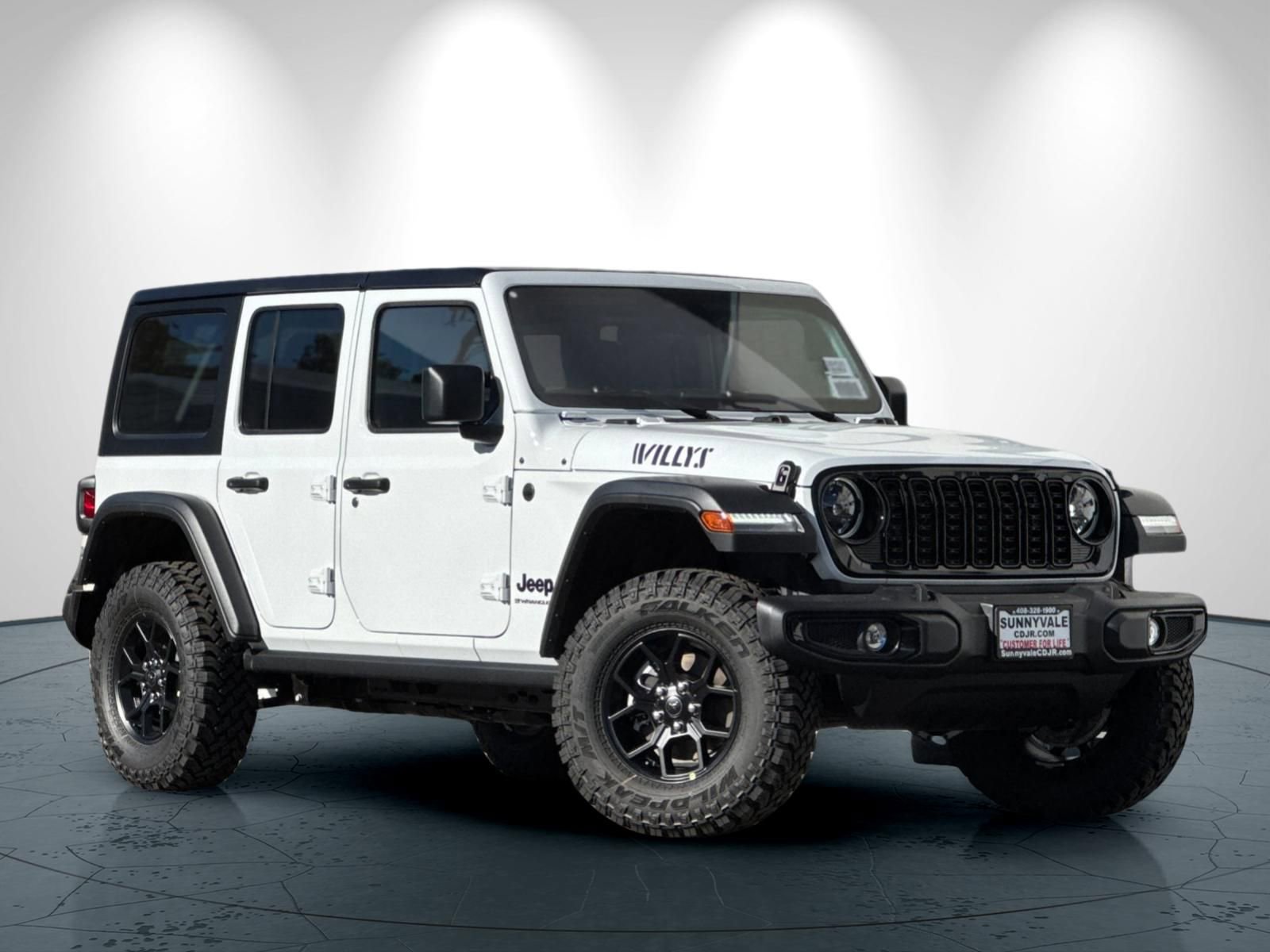 New 2026 Jeep Wrangler Willys image 2