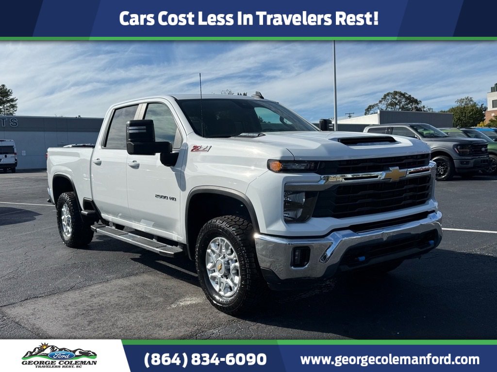 Used 2024 Chevrolet Silverado 2500 LT