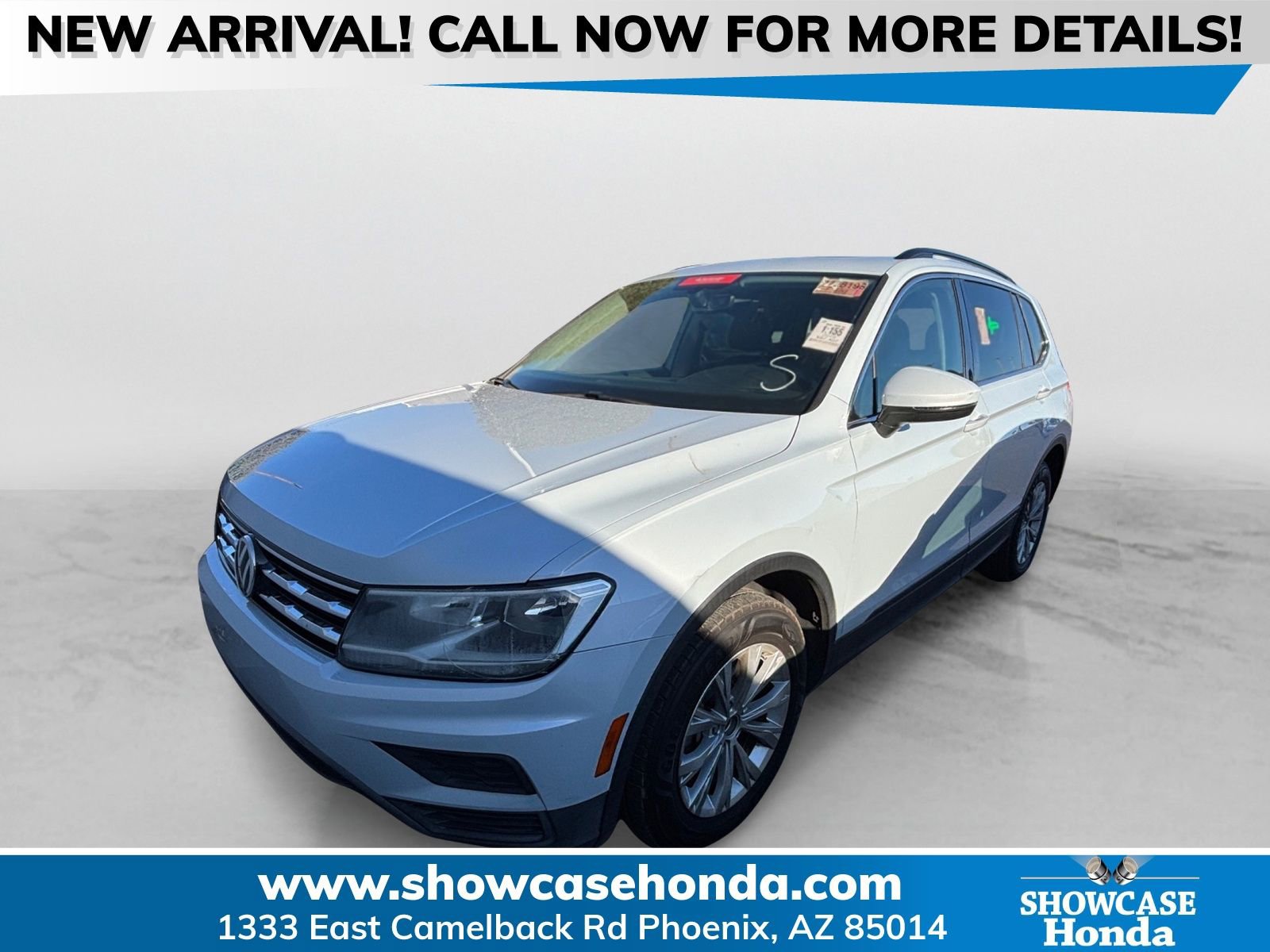 Used 2019 Volkswagen Tiguan SE w/ Panoramic Sunroof Package