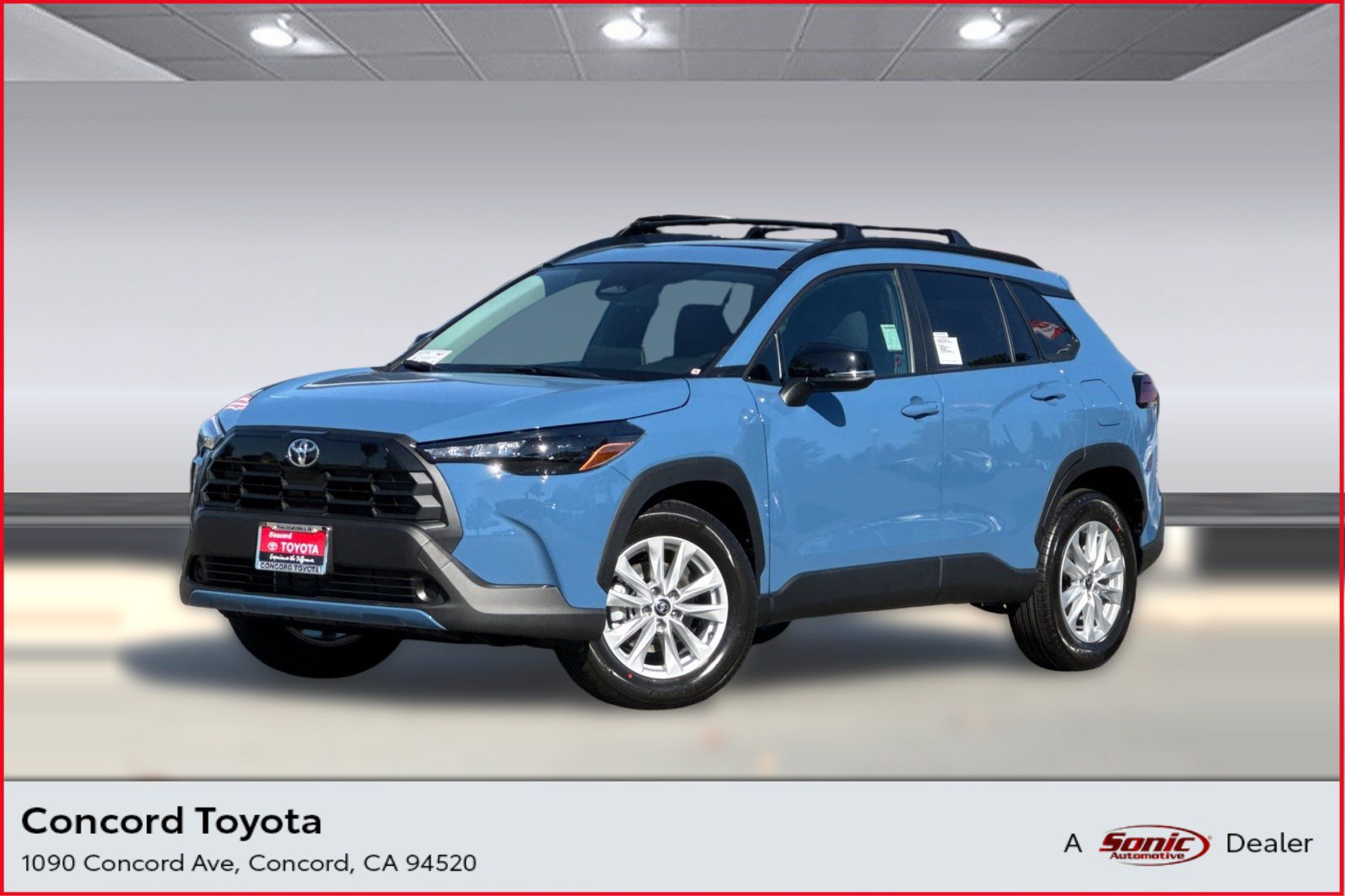 New 2026 Toyota Corolla Cross LE
