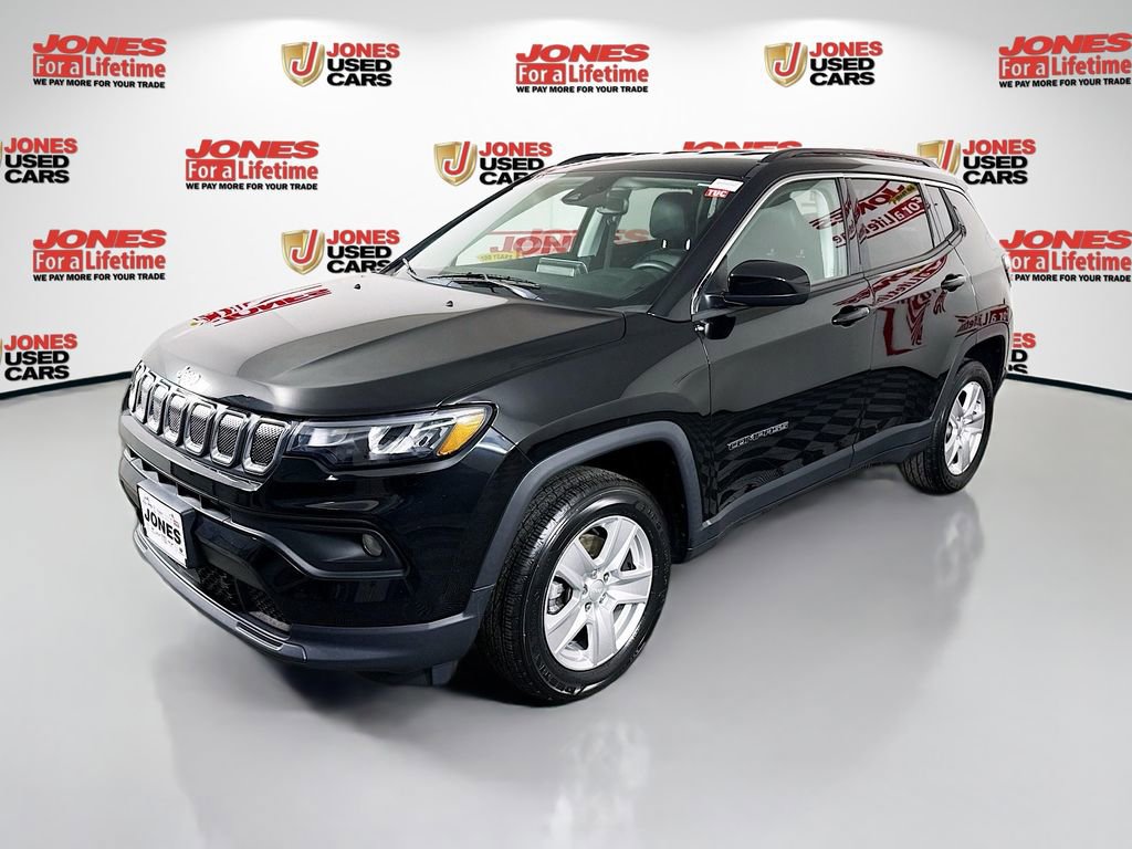Used 2022 Jeep Compass Latitude w/ Convenience Group image 11