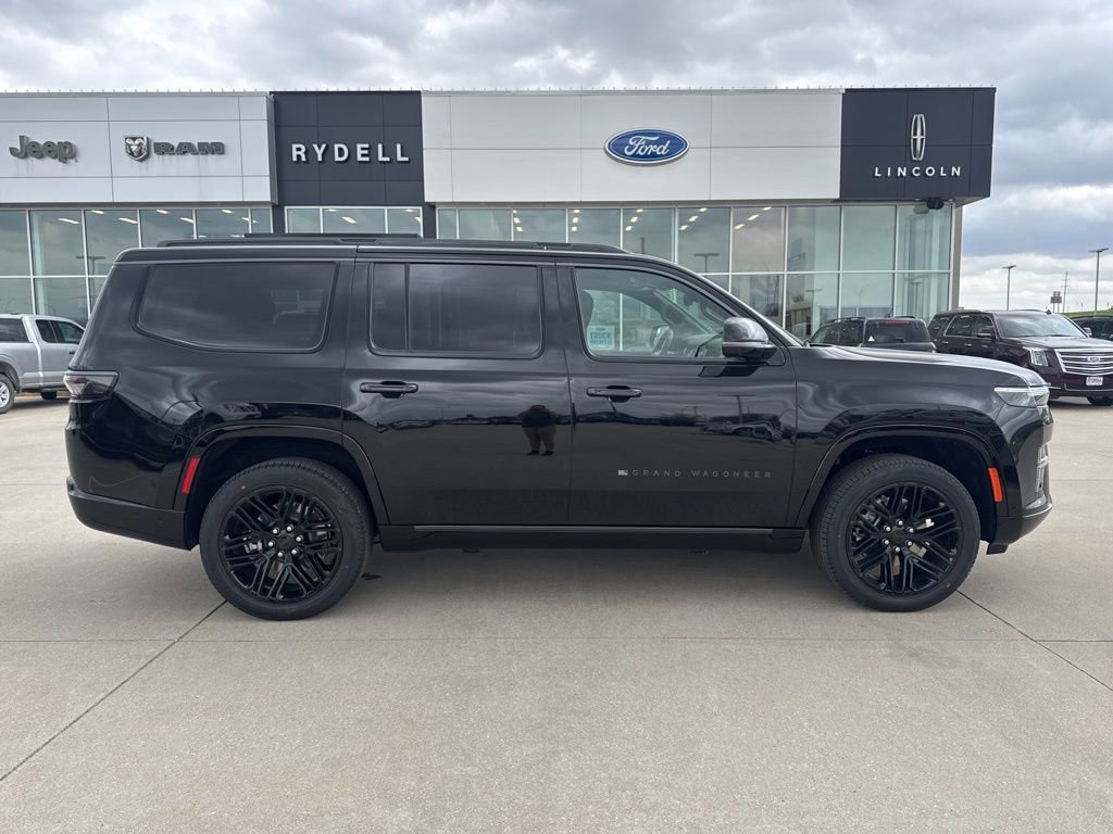 New 2026 Jeep Grand Wagoneer Limited AWD/4WD image 2