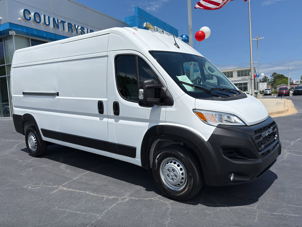 Used 2026 RAM ProMaster 2500 w/ Convenience Group FWD image 2