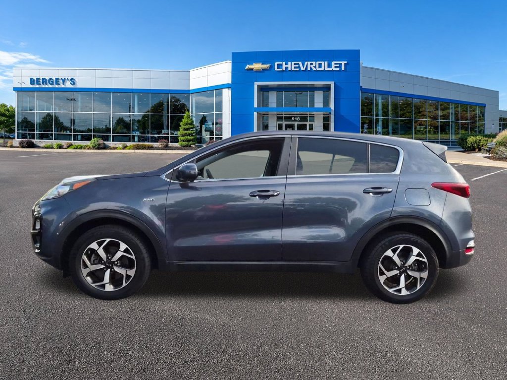 Used 2020 Kia Sportage LX AWD/4WD image 10