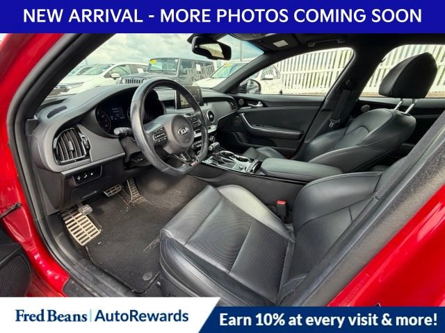 Used 2020 Kia Stinger GT-Line w/ Sun & Sound Package AWD/4WD image 10