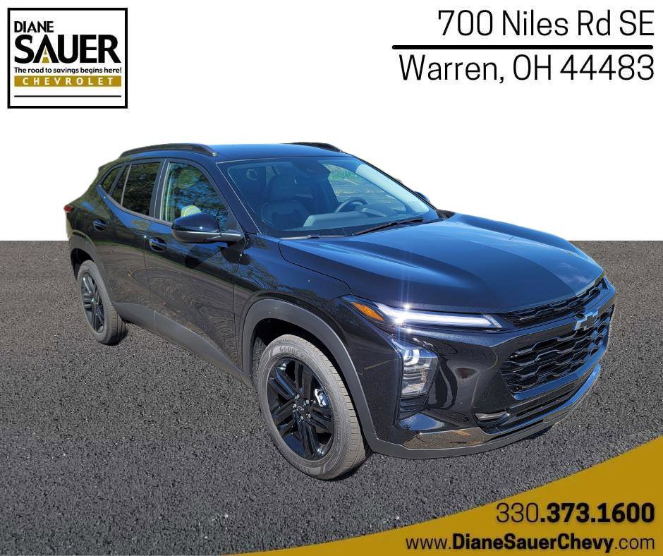 New 2026 Chevrolet Trax ACTIV w/ Driver Confidence Package image 1