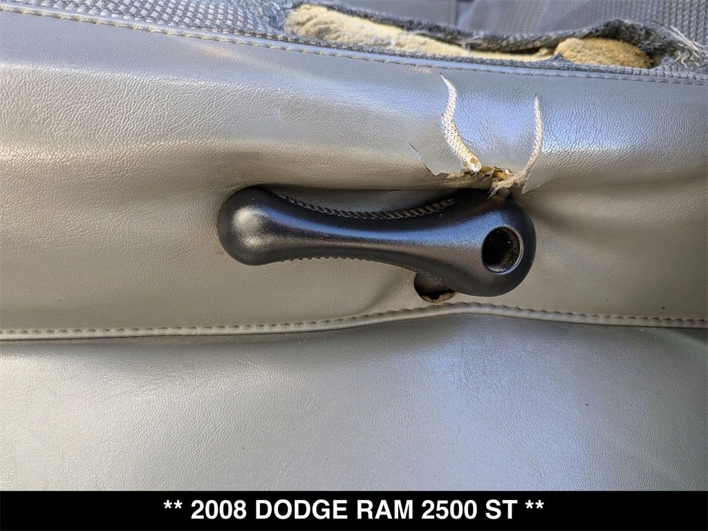 Used 2008 Dodge Ram 2500 Truck ST image 13