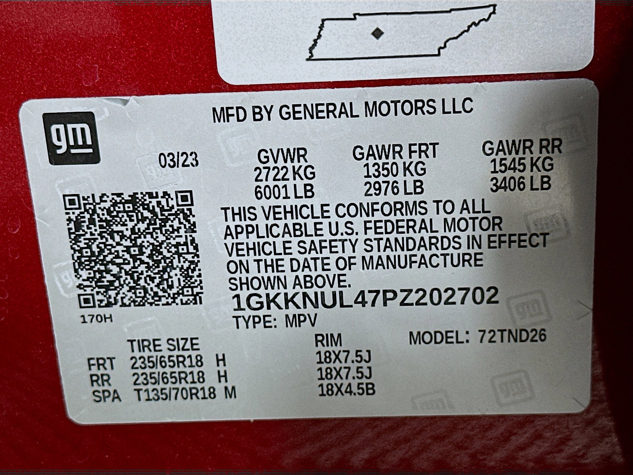 Used 2023 GMC Acadia SLT image 12