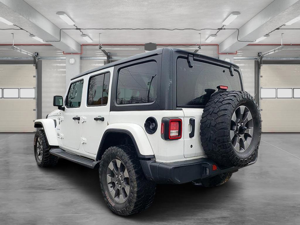 Used 2018 Jeep Wrangler Unlimited Sahara w/ Dual Top Group image 5