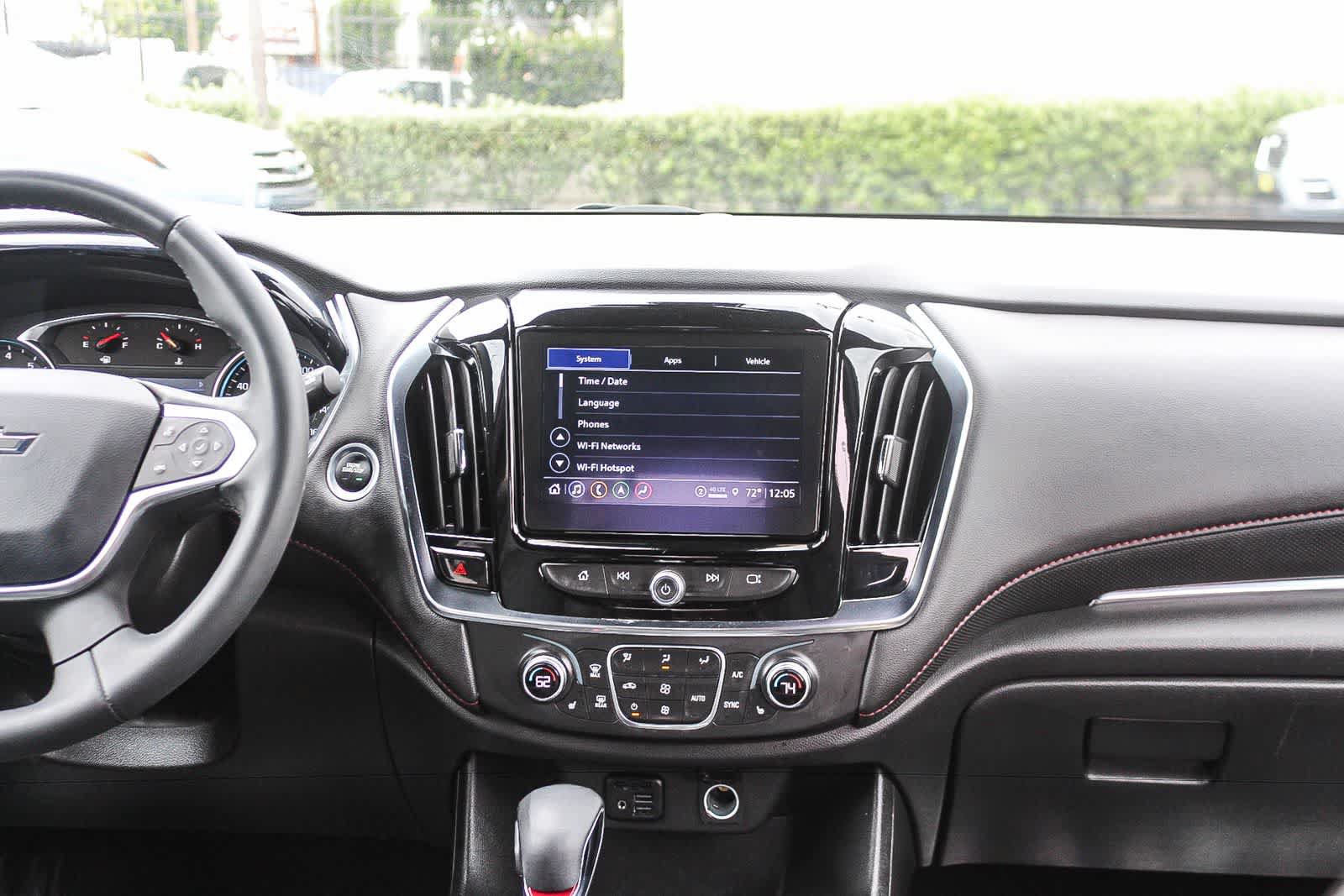 Used 2023 Chevrolet Traverse RS w/ LPO, 'HIT The Road' Package AWD/4WD image 17