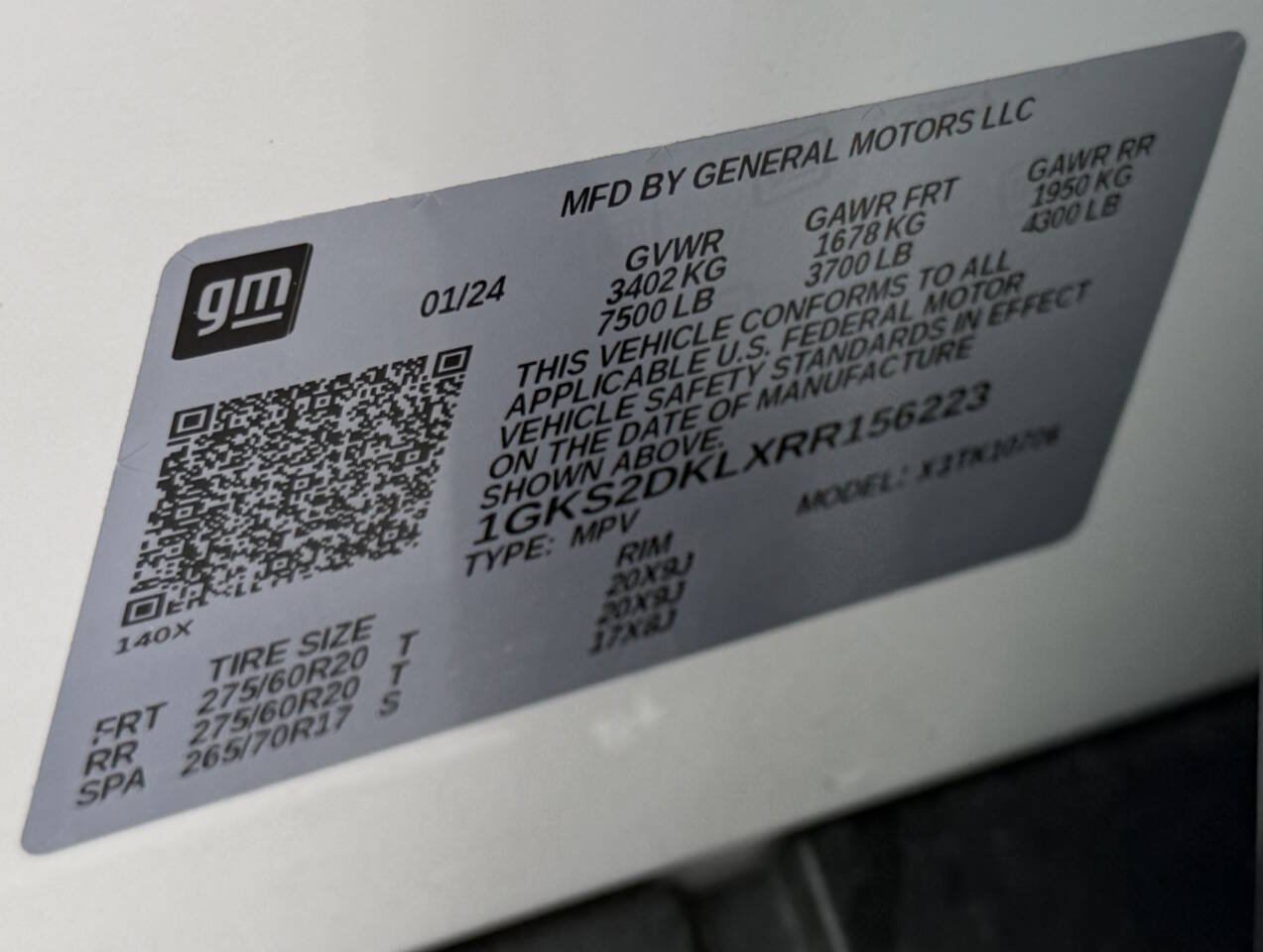 Used 2024 GMC Yukon Denali w/ Max Trailering Package AWD/4WD image 7