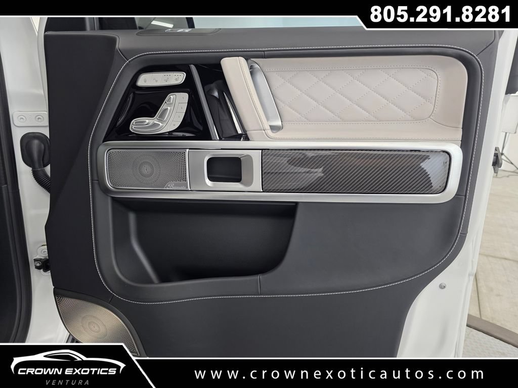 Used 2025 Mercedes-Benz G 63 AMG 4MATIC image 16