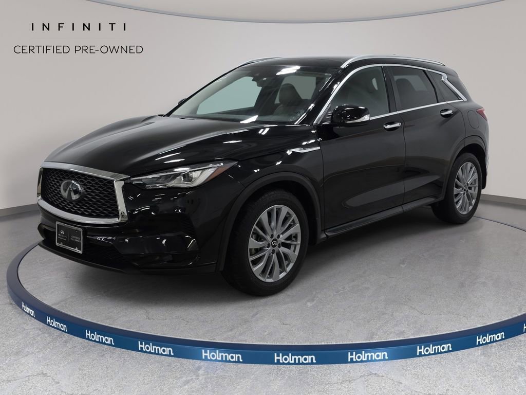 Certified 2023 INFINITI QX50 Luxe AWD/4WD image 1