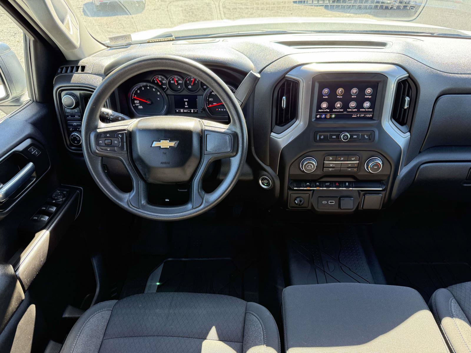 Certified 2023 Chevrolet Silverado 1500 Custom AWD/4WD image 8
