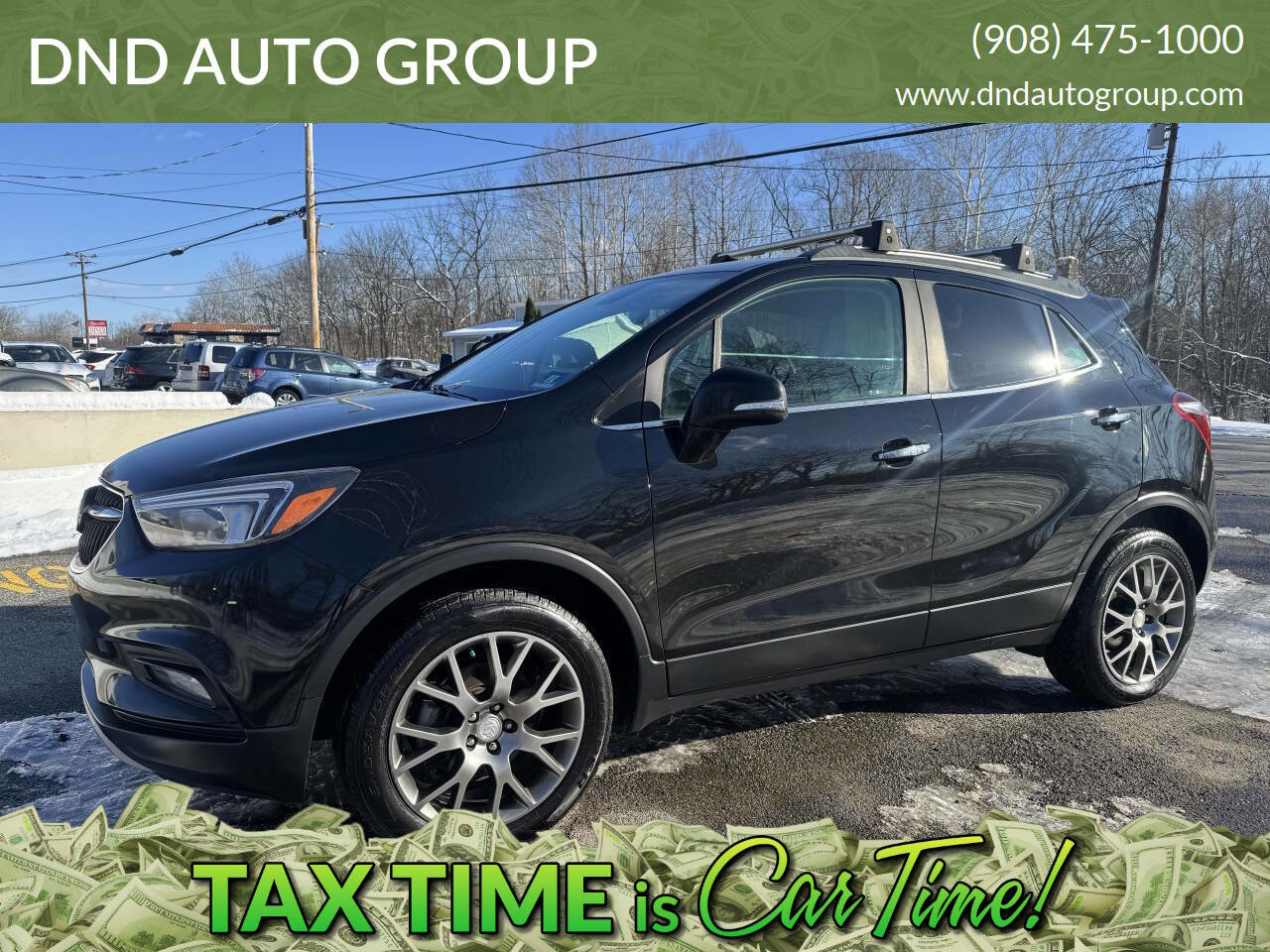 Used 2018 Buick Encore Sport Touring image 1