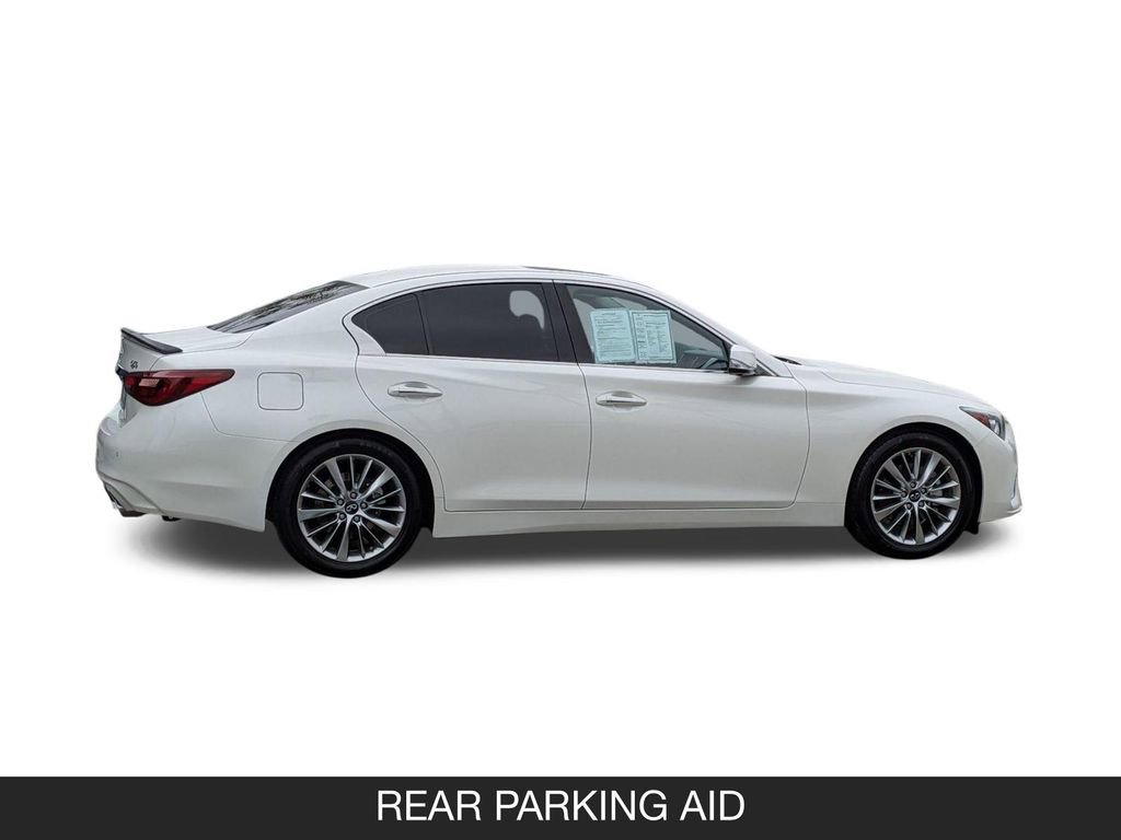 Used 2023 INFINITI Q50 Luxe w/ Cargo Package RWD image 6