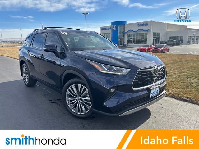 Used 2022 Toyota Highlander Platinum