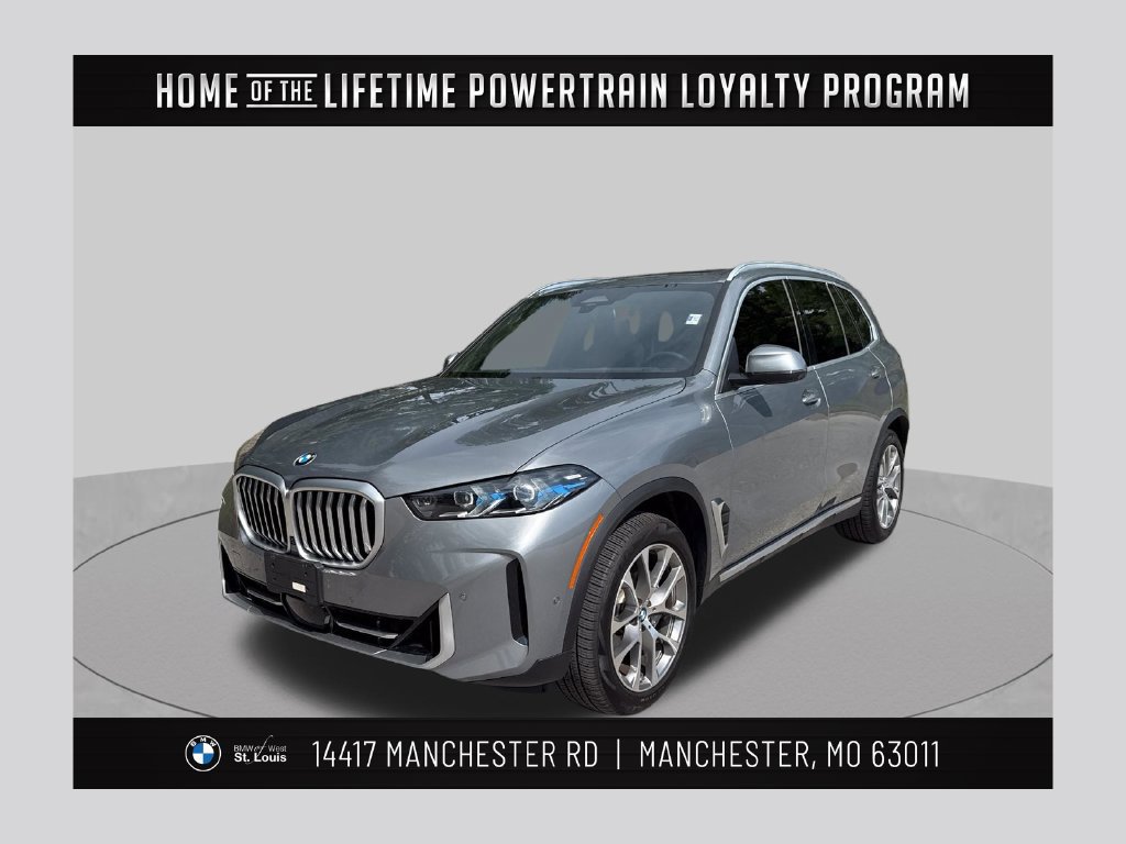 Certified 2026 BMW X5 xDrive40i w/ Premium Package AWD/4WD 360° Tour