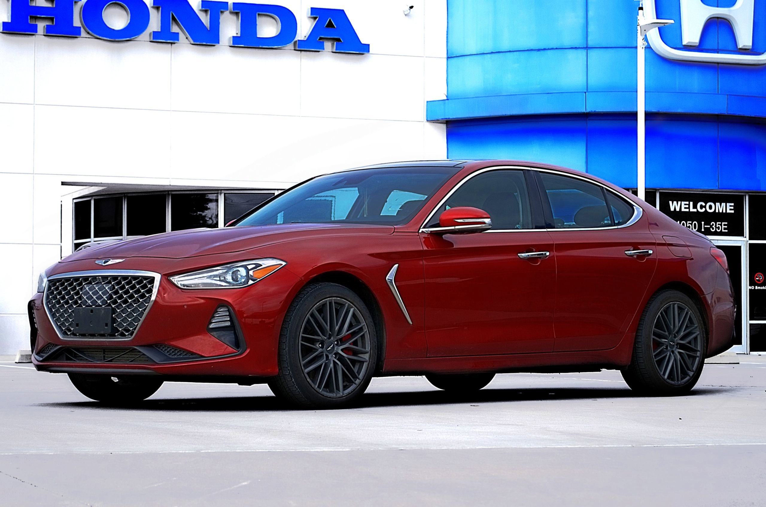 Used 2019 Genesis G70 3.3T Advanced w/ Prestige Package