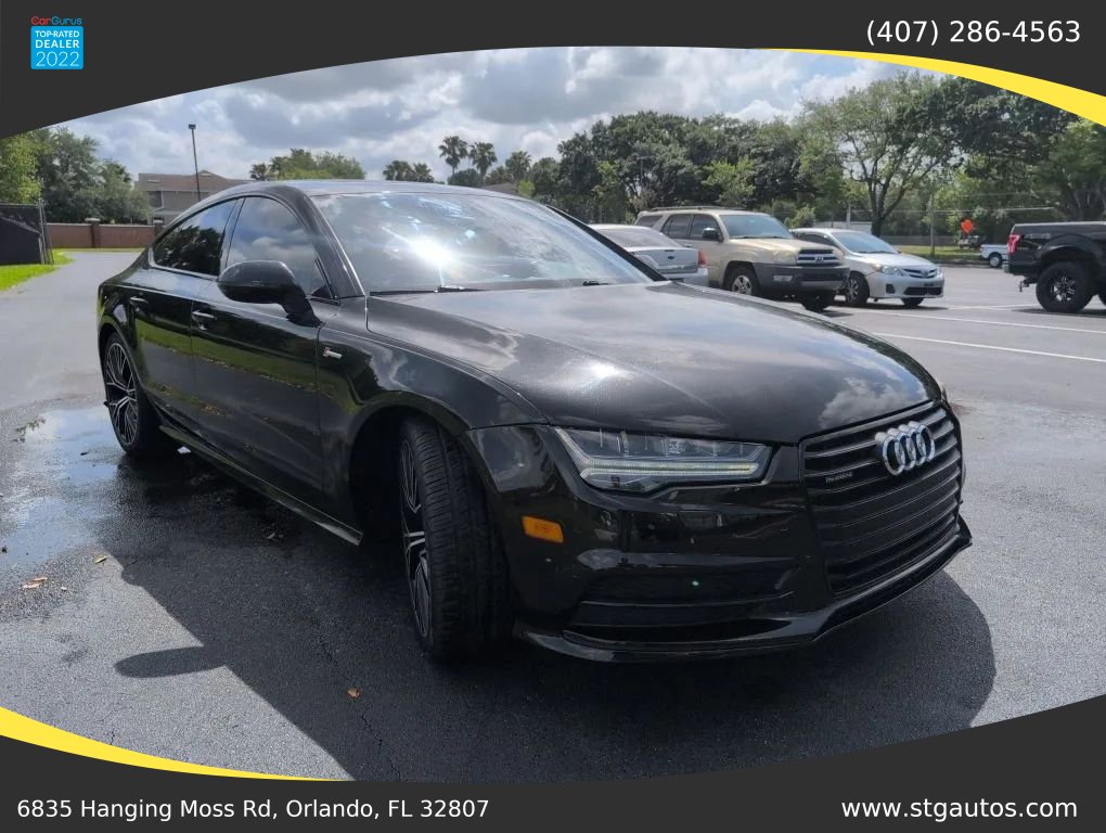 Used 2017 Audi A7 3.0T Premium Plus w/ Black Optic Package image 7