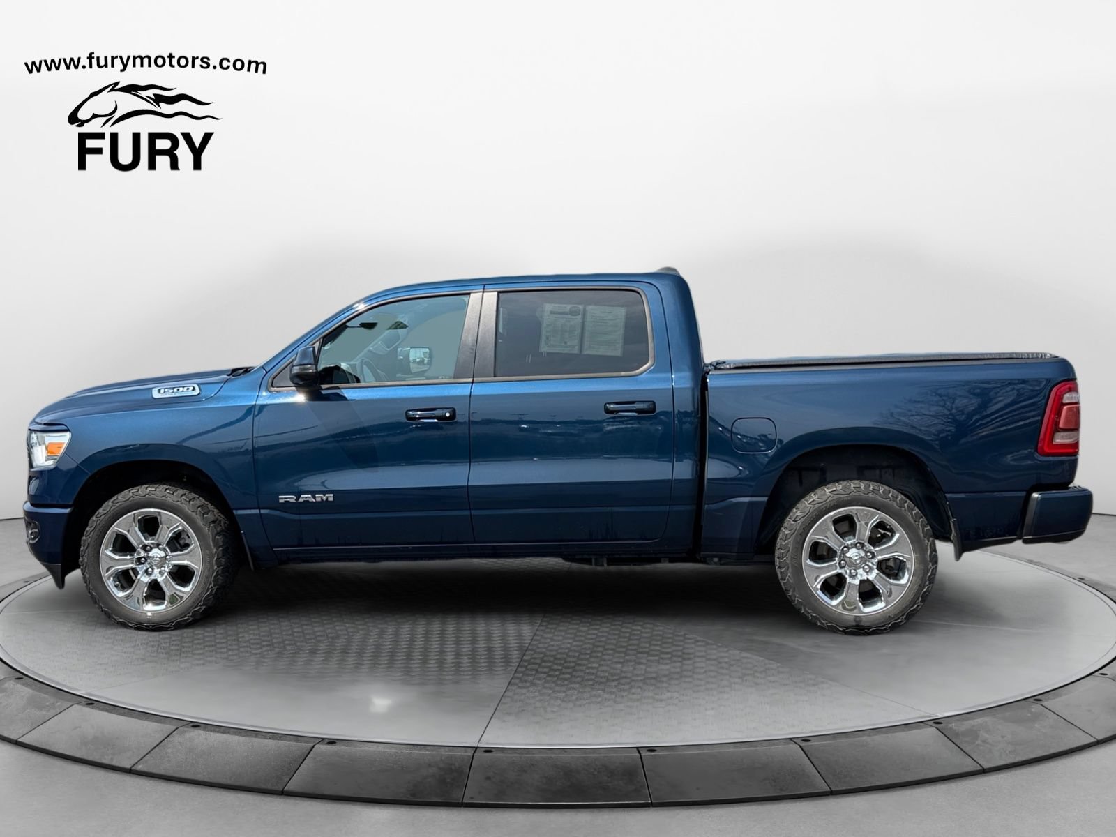 Used 2024 RAM 1500 Big Horn AWD/4WD image 7