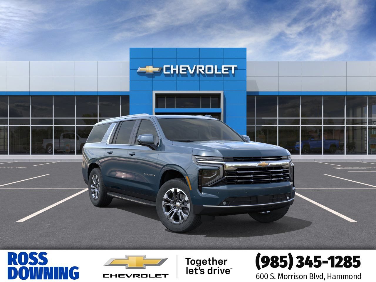 New 2026 Chevrolet Suburban LT w/ Comfort Package RWD image 1