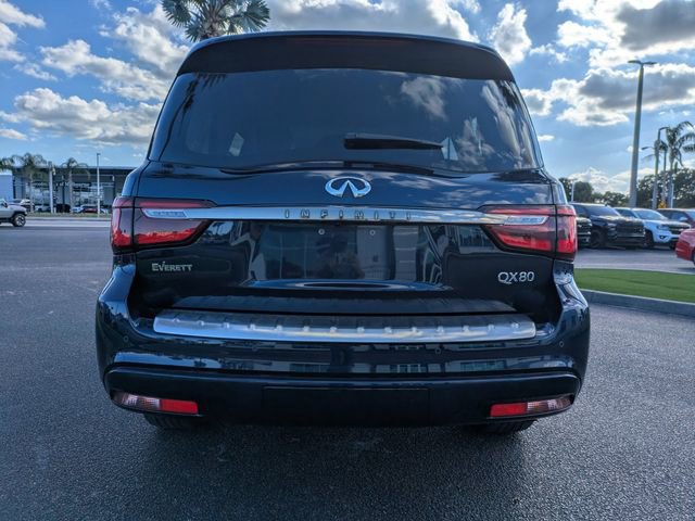 Used 2022 INFINITI QX80 Premium Select w/ Cargo Package image 5