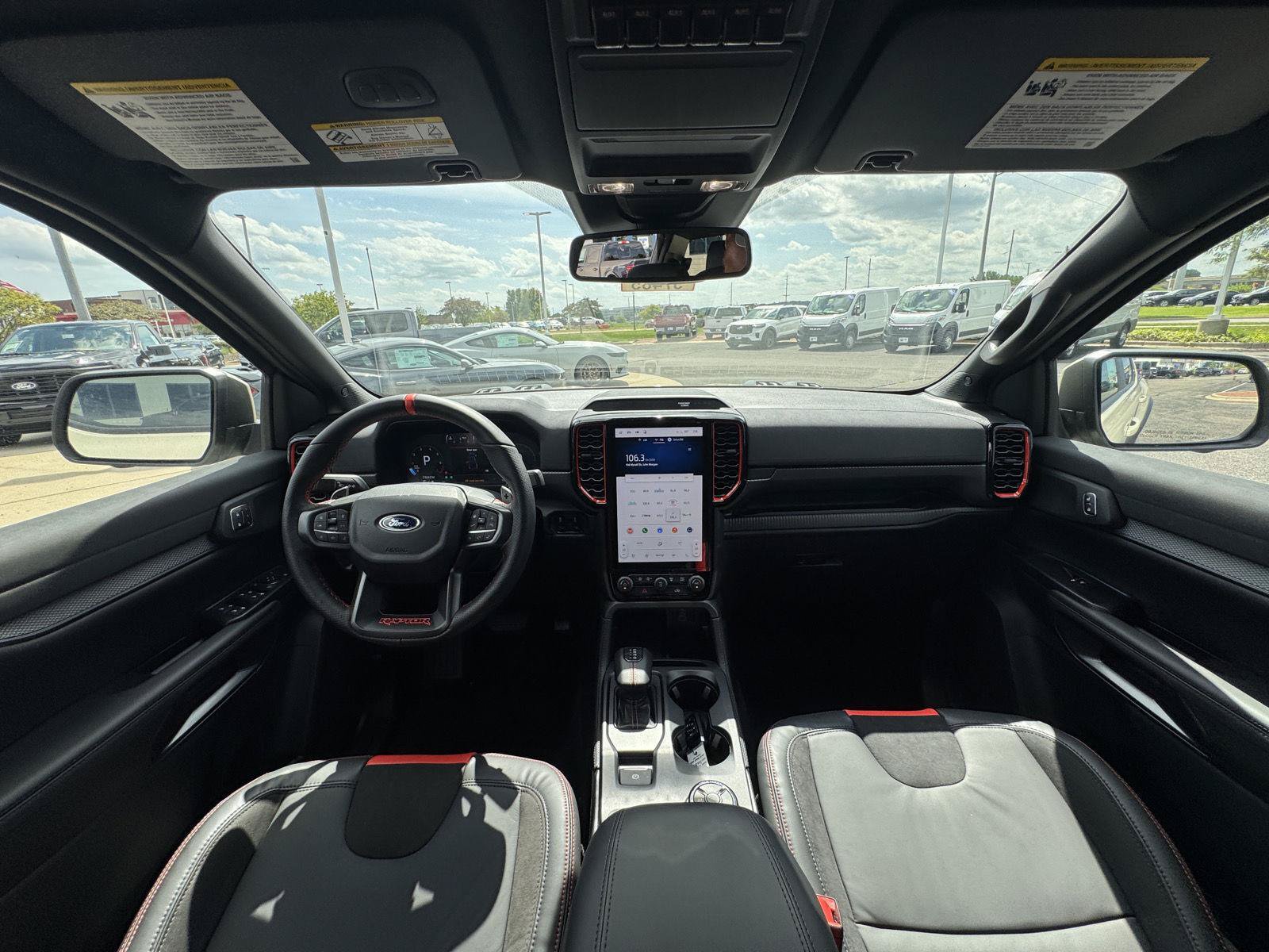New 2026 Ford Ranger Raptor AWD/4WD image 18