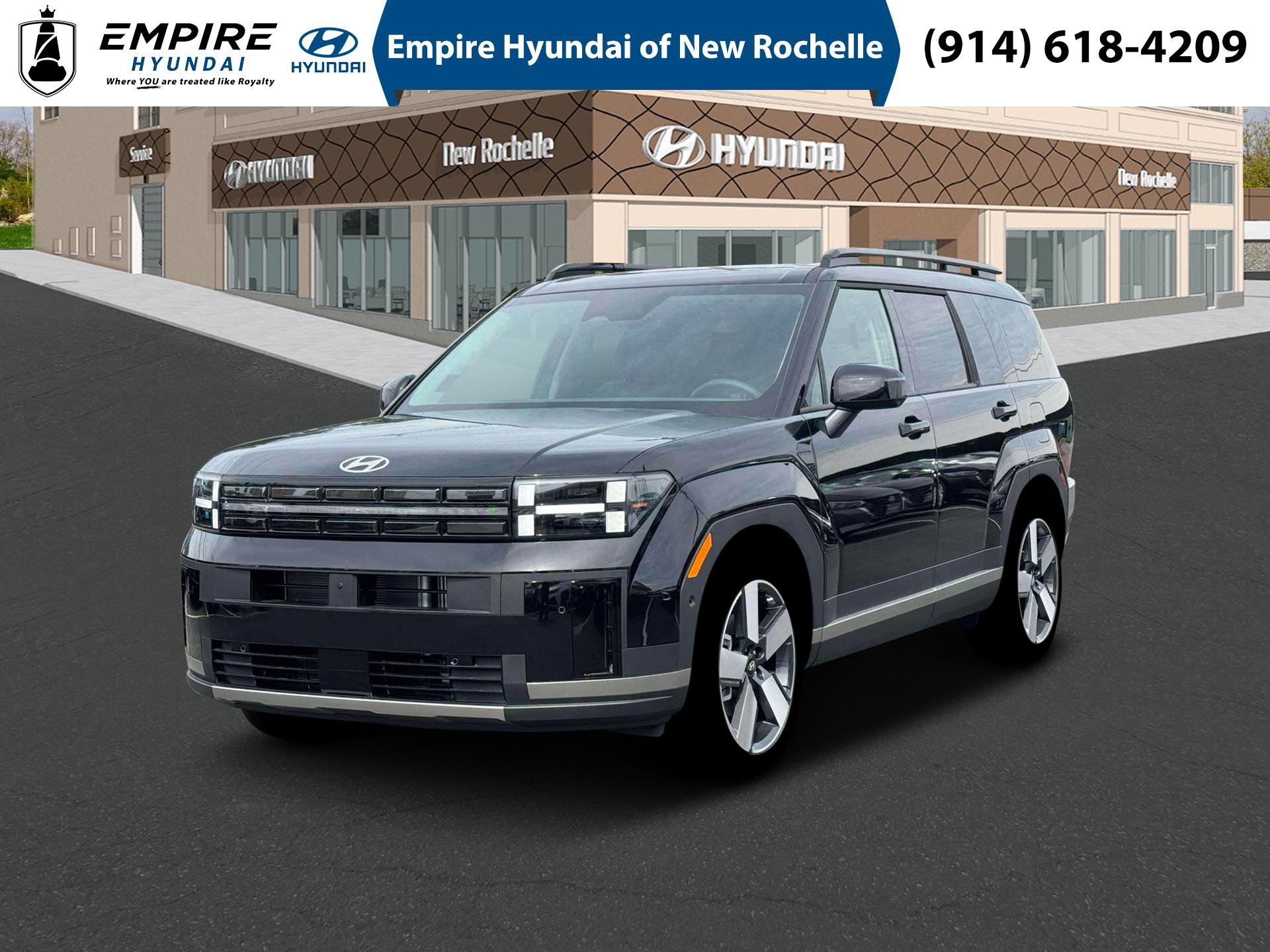 New 2026 Hyundai Santa Fe Limited