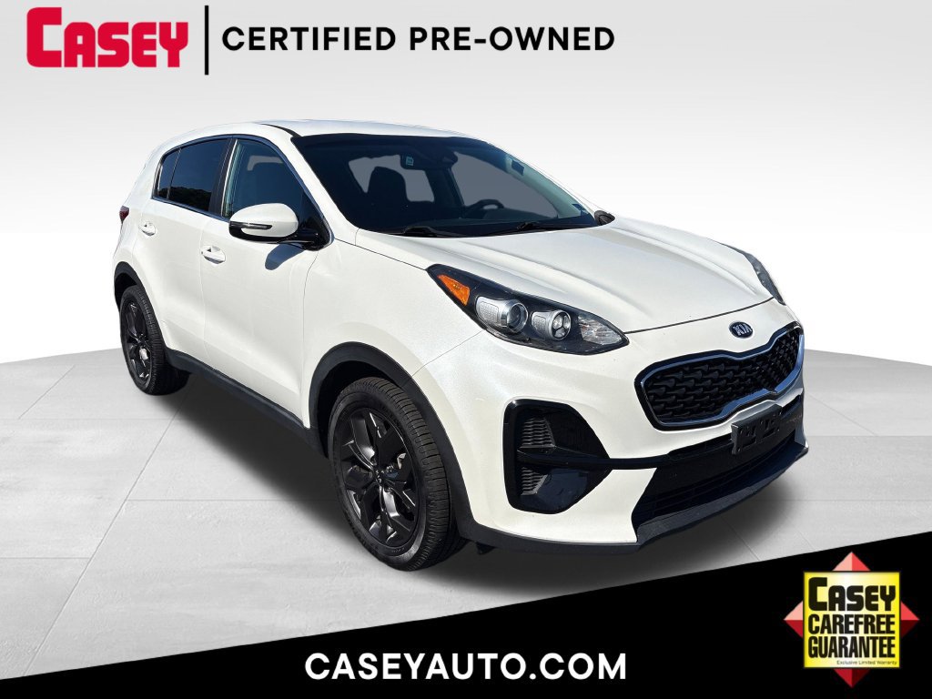 Certified 2022 Kia Sportage LX w/ LX FWD Value Edition Package image 1