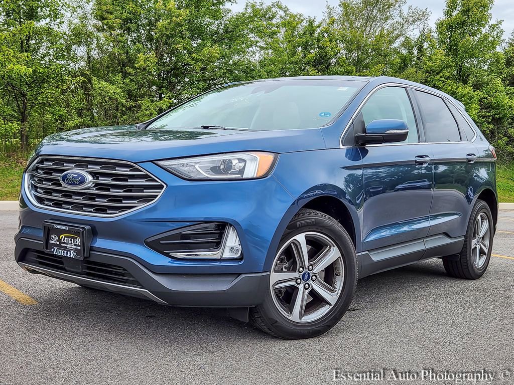 Used 2019 Ford Edge Titanium w/ Cold Weather Package AWD/4WD image 1
