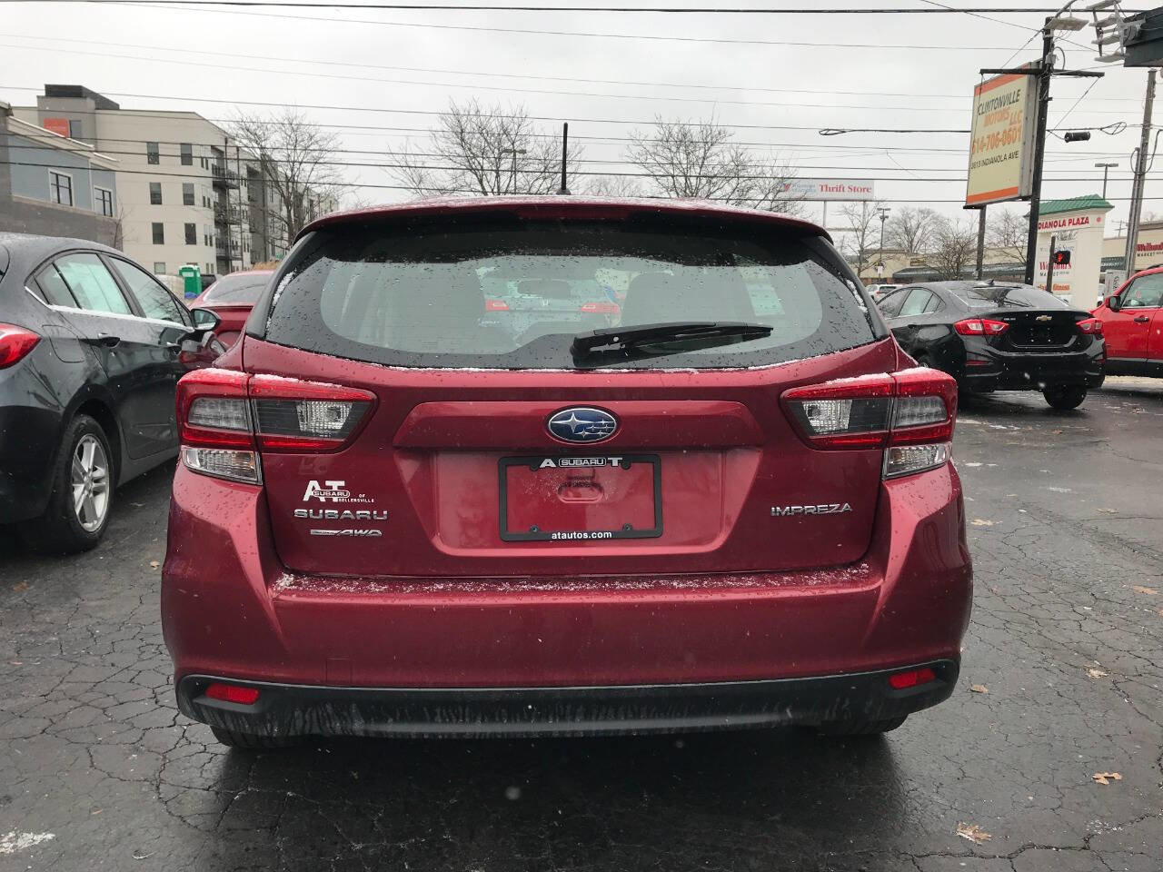 Used 2021 Subaru Impreza 2.0i image 6