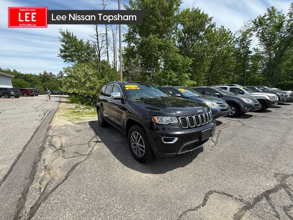 Used 2018 Jeep Grand Cherokee Limited AWD/4WD image 1