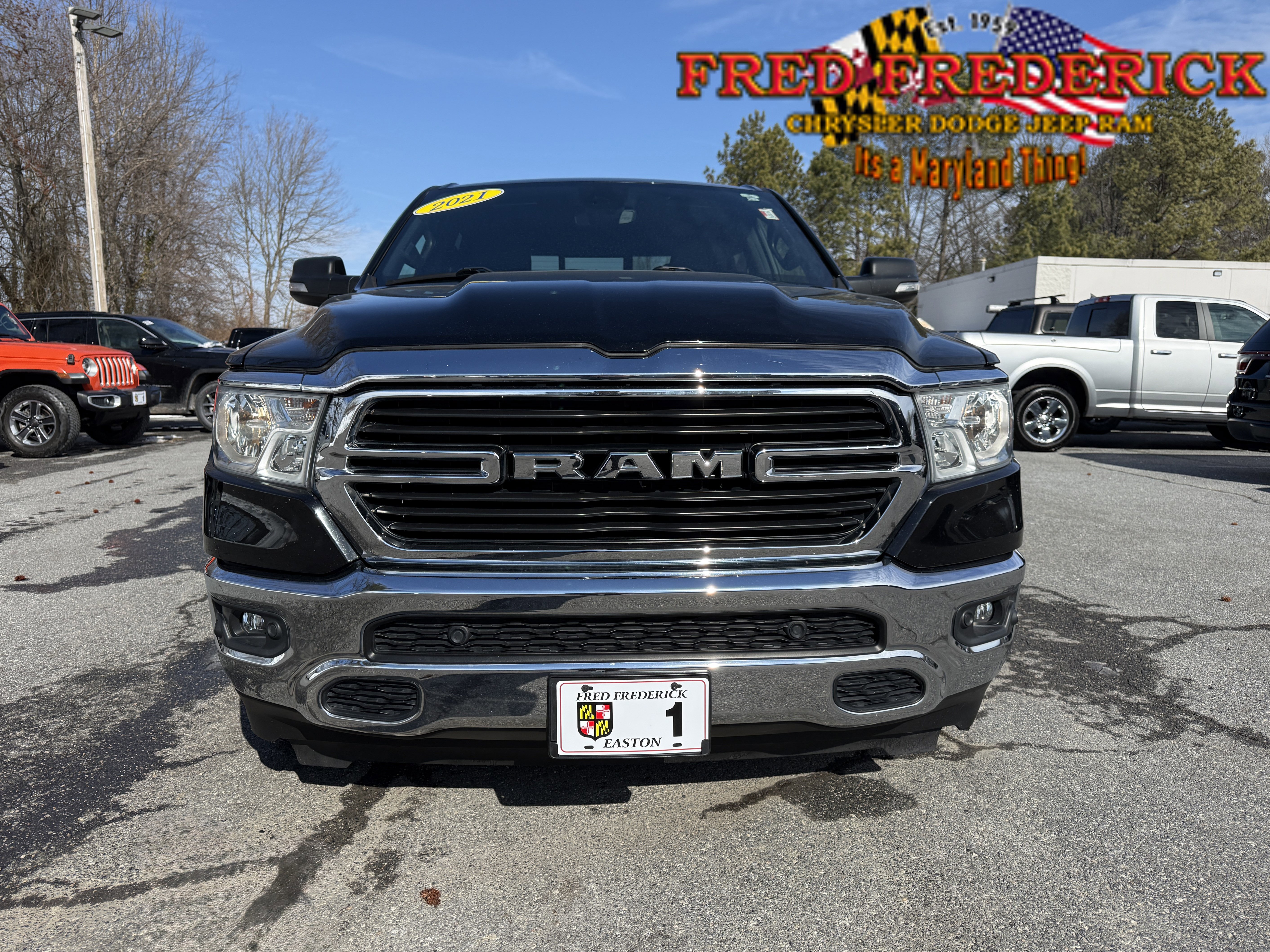Used 2021 RAM 1500 Big Horn image 2