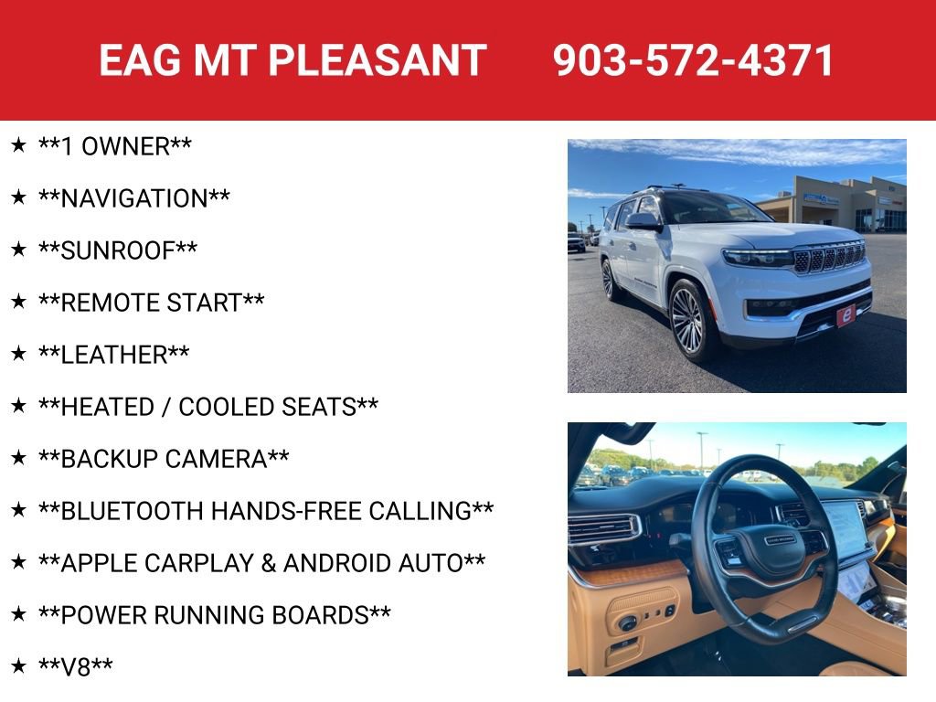 Used 2022 Jeep Grand Wagoneer Series III image 4