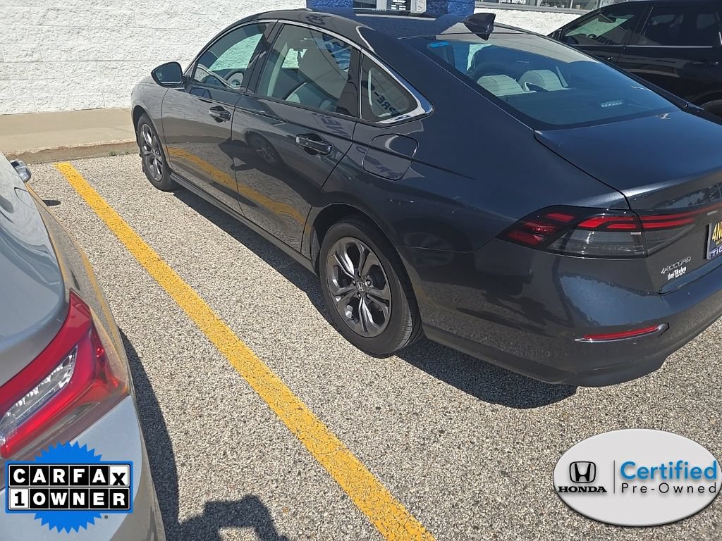 Certified 2024 Honda Accord EX image 6