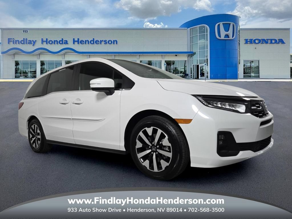 Certified 2026 Honda Odyssey EX-L video 1