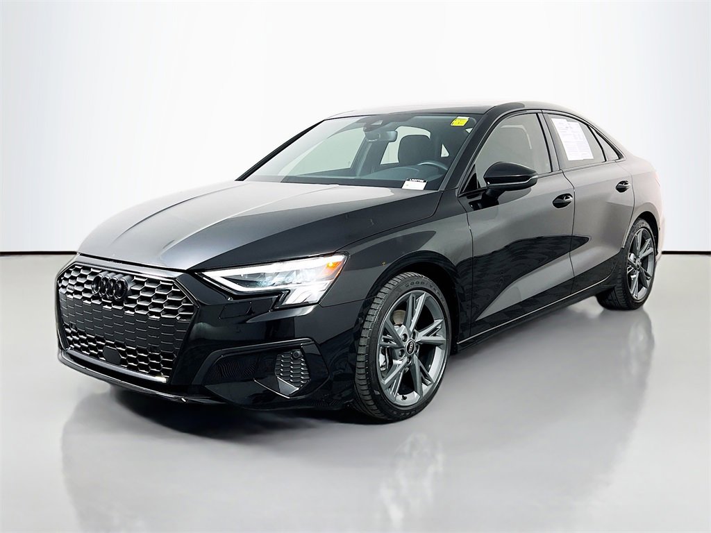 Used 2024 Audi A3 2.0T Premium Plus w/ Premium Plus Package image 3