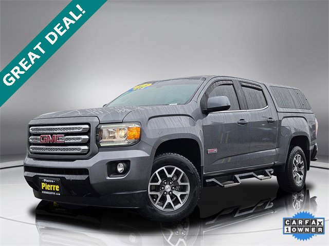 Used 2019 GMC Canyon All Terrain w/ Trailering Package image 1