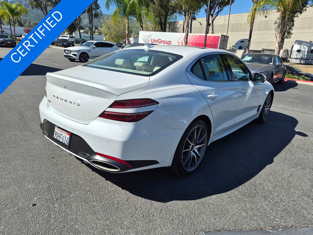 Used 2026 Genesis G70 2.5T Prestige image 7