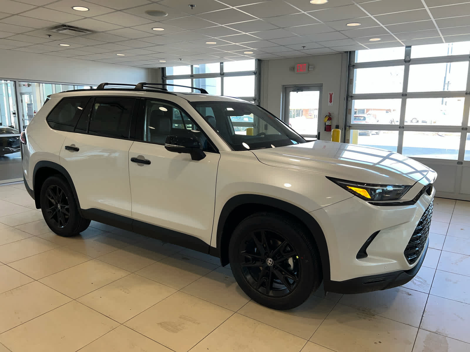 New 2026 Toyota Grand Highlander AWD Hybrid