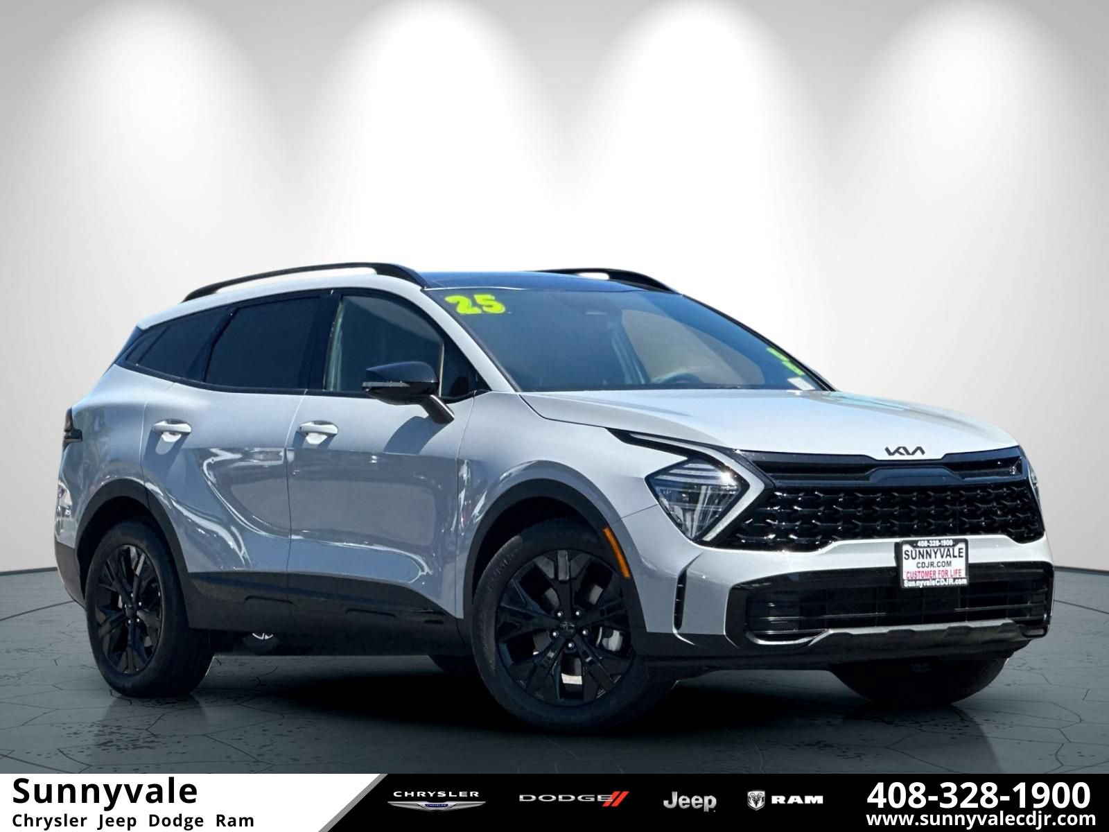 Used 2025 Kia Sportage X-Line w/ Premium Package