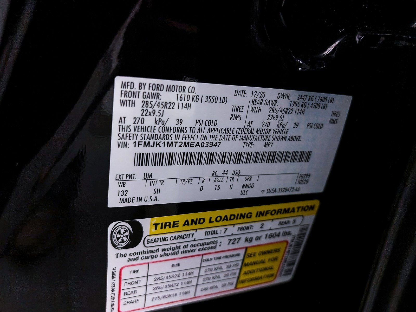 Used 2021 Ford Expedition Max Platinum image 40